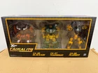 Fansproject Transformers Causality Chop Shop CA-06 Barrage CA-07 Ransack CA-08