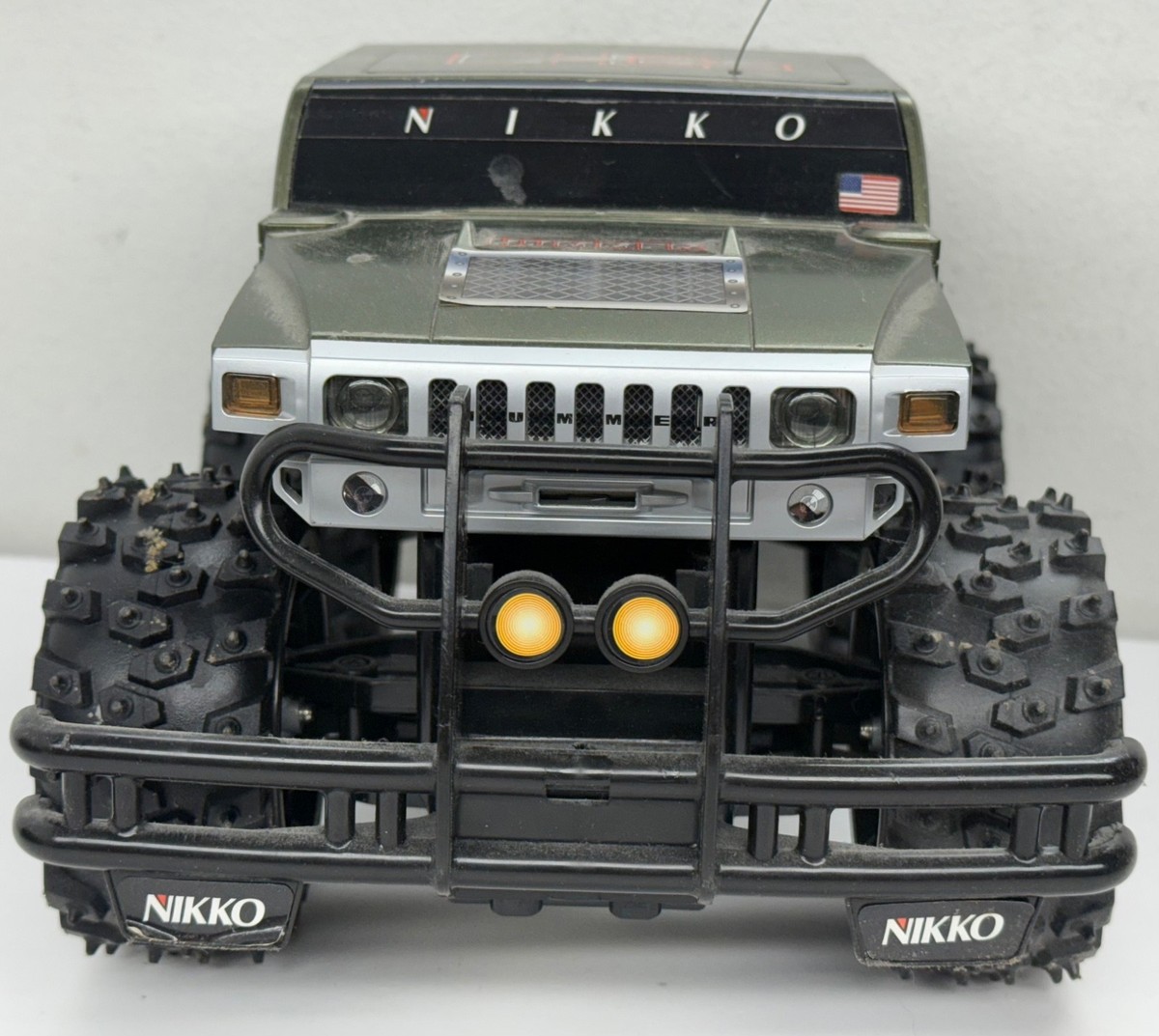 mokomoko　HUMMER NIKKO Hummer H2 Remote Control Truck 27MHz RC Max 93/41 WH 49 4WD