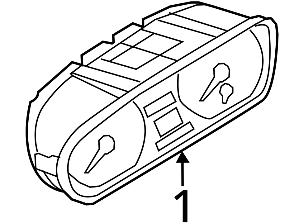 Velocímetro Cluster Convertible MPH Se Adapta 08-13 BMW 128i 3578304 Foto 4 de 4