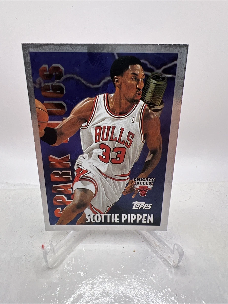 Scottie Pippen Chicago Bulls NBA Basketball Trading Cards