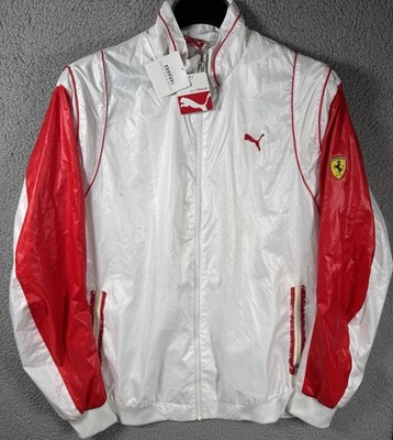 Puma Ferrari Jacket Mens XXL 2XL Lightweight Pockets NWT MSRP $130