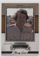 2013 Press Pass Legends Gold Foil 22/149 Harry Gant #12 HOF 0nr3