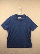 Orginal Penguin by Munsingwear Classic Fit Blue Polo Shirt Size XL