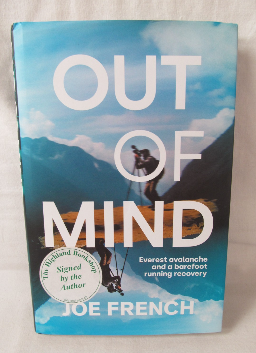Out of Mind by Signed Joe French First Published 2023 Pre-owned
