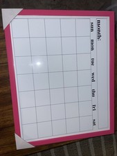 Dry Erase Board