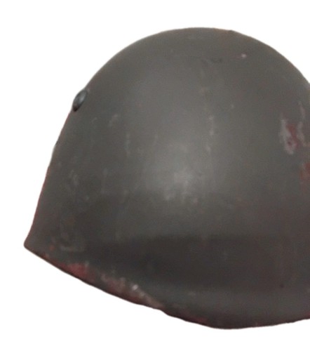 ITALIA 2GM/WW2 REGIO ESERCITO O R.S.I. ELMETTO M.33 COMPLETO SENZA FREGIO -TG.57 - Picture 3 of 8