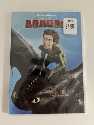 How to Train Your Dragon (DVD, 2010) - DreamWorks Animation - Brand New Sealed