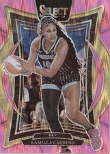 2025 Panini Select WNBA Kamilla Cardoso