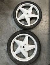 Coppia Cerchi Ruote Gilera Bullit 50