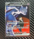 Pokémon TCG Team Rockets Mewtwo EX 281/217 Ascended Heros