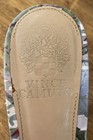 Vince Camuto Sharrey Block Heel Slide Sandals Floral Graffiti Print    8.5 M — photo 5