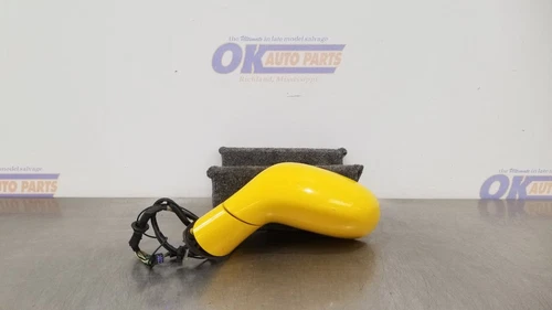 06 CHEVY CORVETTE C6 POWER EXTERIOR SIDE VIEW MIRROR LEFT DRIVER YELLOW
