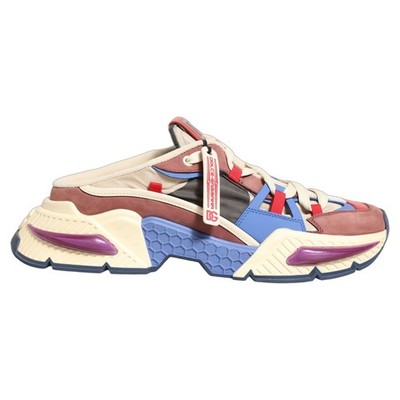 DOLCE & GABBANA Schuhe Multicolor Low Top Airmaster Sneaker EU44 / US11 1130usd