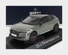 1:43 NOREV Ds Automobiles Ds4 Performance Line 2021 Lacquered Grey NV170044 Mode