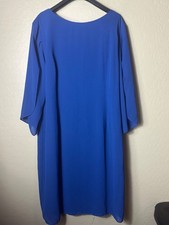 New Grace Karin Blue Dress sz 18