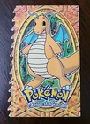 DMG! 1999 Topps Pokémon the First Movie Dragonite E12 of 12 Die-Cut