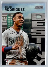 2022 Stadium Club #7B Julio Rodriguez Dynasty and Destiny
