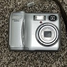 Nikon COOLPIX 2200 Silver Compact Camera Untested From Japan — photo 2