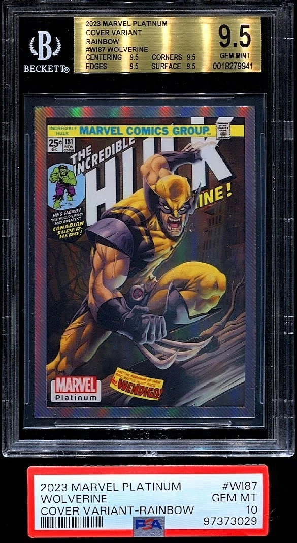 Marvel Professional Sports Authenticator (PSA) Collectable Trading