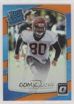 2017 Donruss Optic Rated Orange Prizm 31/199 Josh Malone #171 Rookie RC s3g