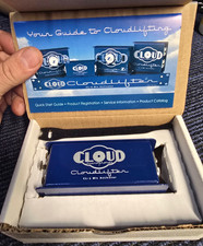 Cloud Microphones Cloudlifter CL-1 Mic Activator Microphone Preamp XLR 25dB