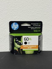 HP 60XL Ink Cartridge - Black Exp 2026