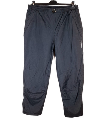 DIDRIKSONS Herren Hose Größe 2XL Gummibund Schwarz Polyester Relaxed Fit