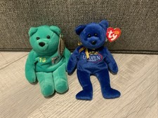 DAN MARINO 13 Salvino's Bammers Beanie Baby NFL Miami Dolphins/2007 US Open Lot