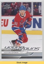 2024-25 Upper Deck Series 2 Young Guns Oliver Kapanen #461 Rookie RC READ