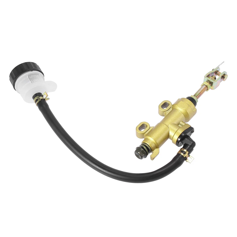 Einzelne Motorrad-Hinterradbremse Hauptbremszylinder Pumpe Universal - Bild 4 von 4