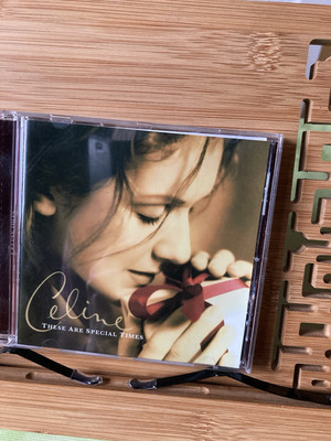 Cd Celine Dion - These Are Special Times / 1998 Columbia Records ￼