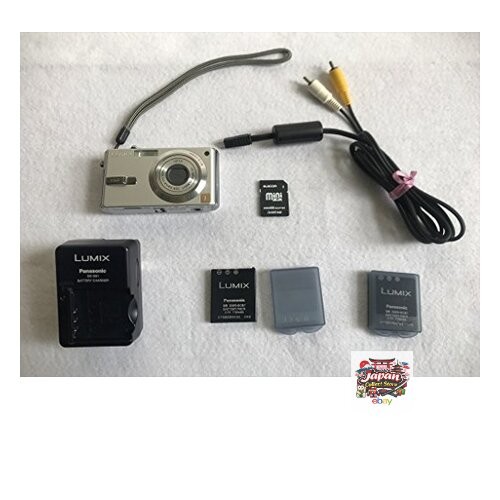 Panasonic LUMIX DMC-FX7 5.0MP Digital Camera - Silver for sale
