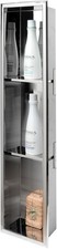 ALFI brand ABN0836 Stainless Steel 8" X 36" Recessed Shower Shelf