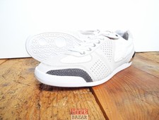 ALPINESTARS con scarpe/scarpe elevate nuove bianco-argento taglia: US 9 Astars