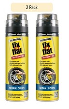 Fix-a-flat S60420 Aerosol Emergency Flat Tire Repair And Inflator For Standard