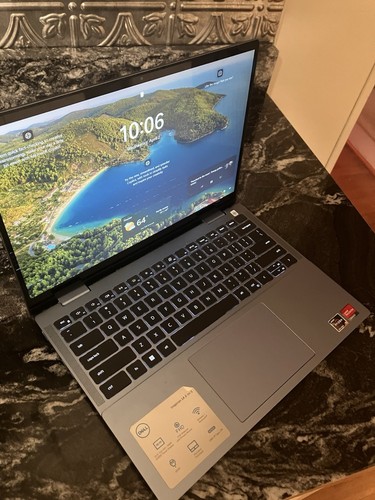 Dell - Inspiron 2-in-1 14" Touch Screen Laptop - AMD Ryzen 5 with 8GB Memory