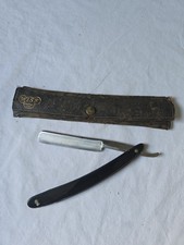 Vintage J. Wiss & Sons Newark NJ. USA Straight Razor