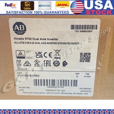 New AB 2198-D006-ERS3 Kinetix 5700 Dual Axis ...