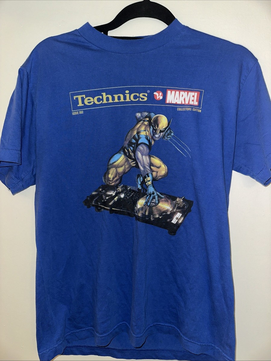 Technics & Marvel ウルヴァリン Tシャツ 【公式通販】