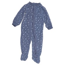 Lupilu, barboteuse, taille : 68, bleu, coton bio, imprimé, unisexe (enfants) ...