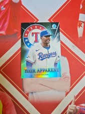 2022 Bowman Chrome Insert Heir Apparent Green Refractor Kumar Rocker /99