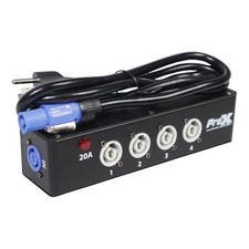 ProX X-PWCX4 BOX Power Center 4-Way PowerCon ...