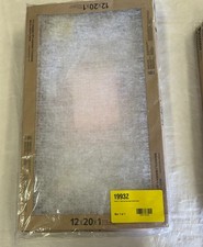 Filtrete 12x20x1 Flat Air Filter Replacement 2 Pack 