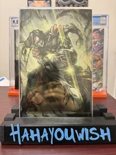 The Darkness #1 IVAN TAO Virgin FOIL Limited To 500 Copies On The Planet !