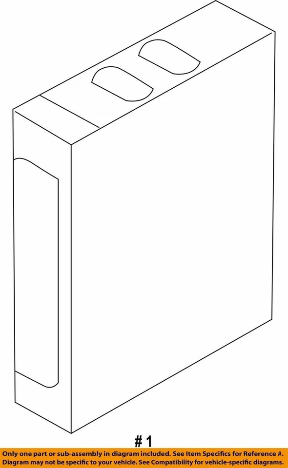 Módulo de control del motor CVT 2,5 L 2013-2014 Subaru Outback or Legacy 22765AE06E OEM Foto 4 de 4