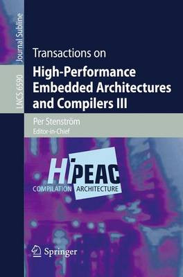 Transaktionen auf Hochleistungs-Embedded-Architekturen und C... - 9783642194474