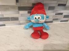 SMURFS THE LOST VILLAGE PAPA SMURF 7” PLUSH