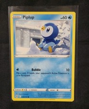 Carta Pokemon TCG Piplup 035/172 STELLE BRILLANTI quasi nuova