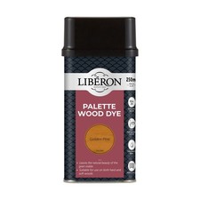 Liberon Palette Wood Dye Interior Floor Woodwork Stain 250ml All Colours
