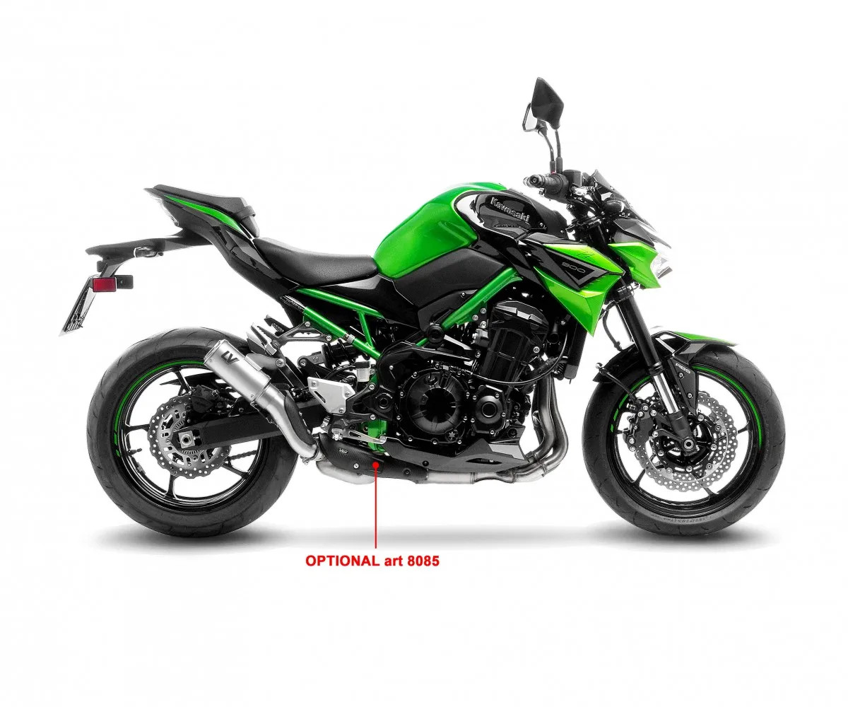 LeoVince Muffler exhaust LV CORSA S TITANIUM Appr E4/5 KAWASAKI Z 900 2020 2024